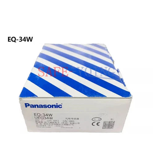 New 1PCS Panasonic EQ-34W UEQ34W Photoelectric Sensor In Box
