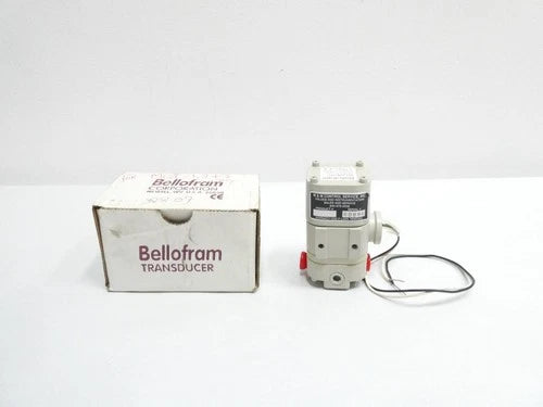 Marsh Bellofram 961-085-000 Current To Pressure Transducer 3-15psi 1-9v-ac