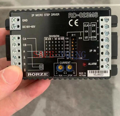 One New RORZE RD-023MS 2P Micro Step Driver