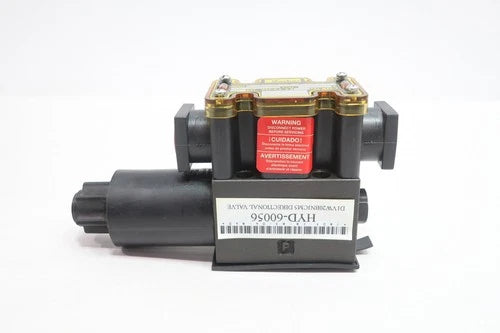 Parker D1VW020BNJCM5 Hydraulic Directional Control Valve 5000psi 24v-dc