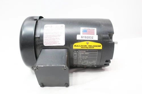 Baldor 84Z05458 Ac Motor 42c 1/4hp 1725rpm 3ph 208-230/460v-ac