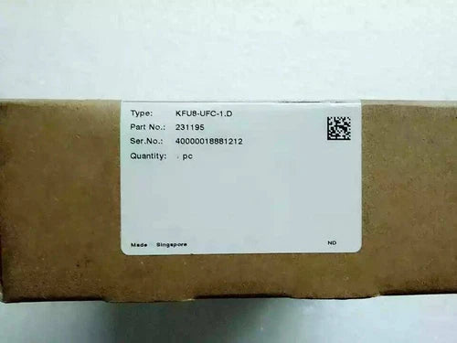 1PC NEW Pepperl+Fuchs KFU8-UFC-1.D Fuchs barrier