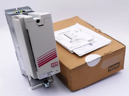 KEB Combivert 07F5B3B-ZM00 10608359 1,6kVA Frequenzumrichter -unused-