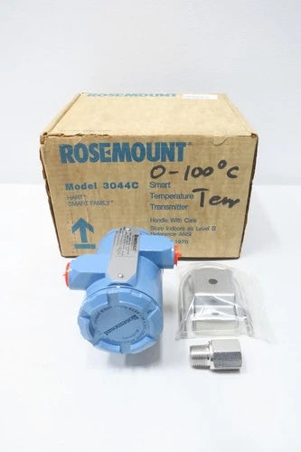 Rosemount 3044CA1B4 Temperature Transmitter 0-100c 12.5-55v-dc