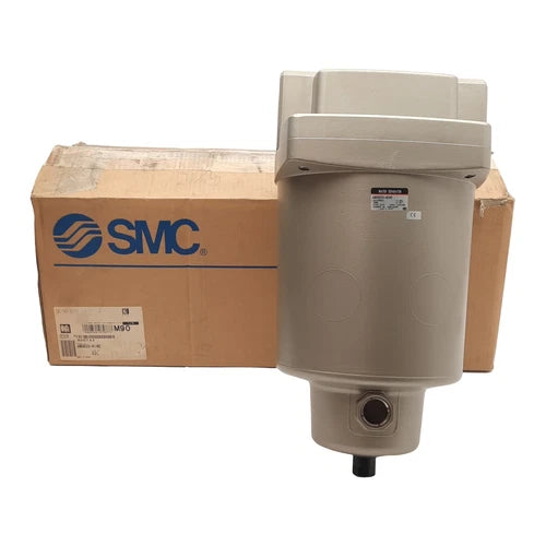 SMC AMG850-N14D Water Separator, 12000L/min, 0.05-1.0MPa, 1-1/2in NPT Ports