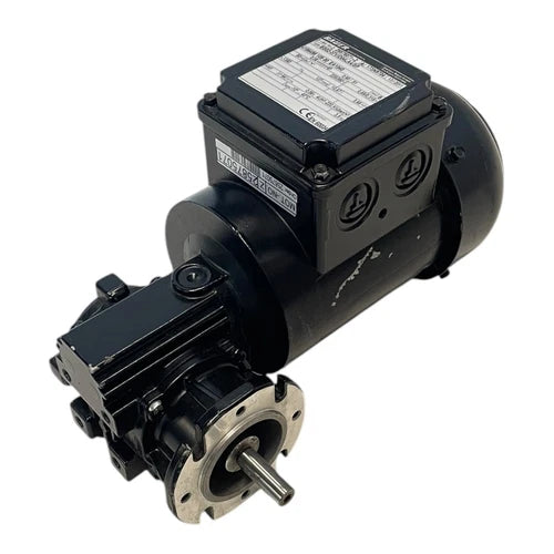 Bauer BS02-37V/D04LA4/SP Elektromotor 0,06kW 230/400V AC Getriebemotor Flansch