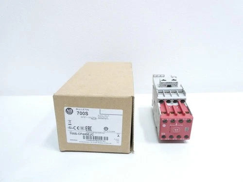 Allen Bradley 700S-CF440EJC Safety Control Relay 24v-dc