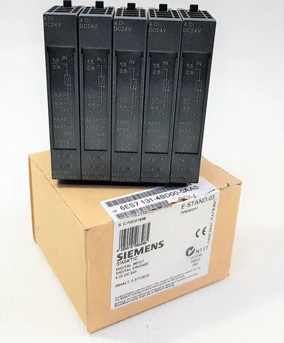 (25,80€ Einheit) 5 St¨¹ck Siemens Simatic 6ES7 131-4BD00-0AA0  Digital Input