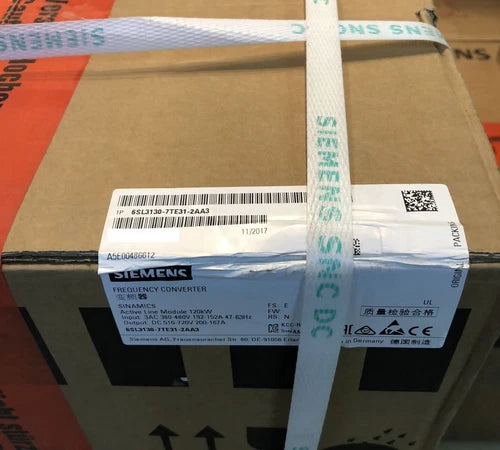 1PCS NEW Siemens S120 Power Module 6SL3130-7TE31-2AA3 6SL3 130-7TE31-2AA3