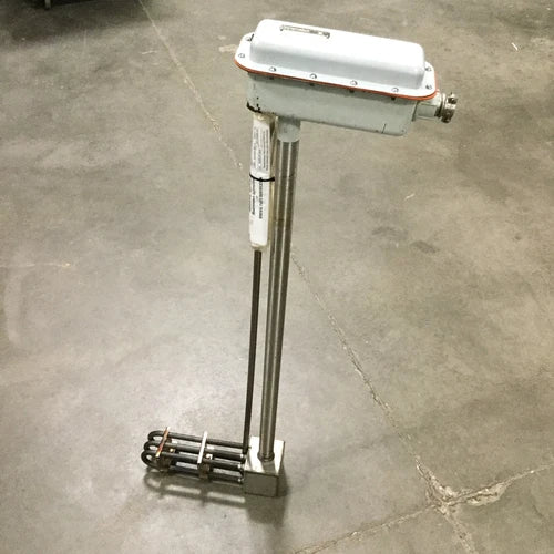 Chromalox TLS-330A-036 Over-the-Side Immersion Heater 3-Element 3000W 240VAC 3PH