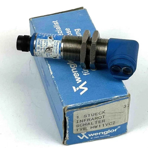 WENGLOR HW11VC2 Reflextaster mit Hintergrundausblendung, used