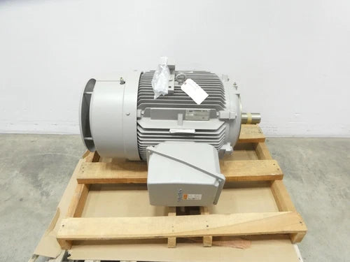 Siemens SD100 1LE23213CB212LA4-Z Motor 365tcv 75hp 1780rpm 460v-ac 3ph