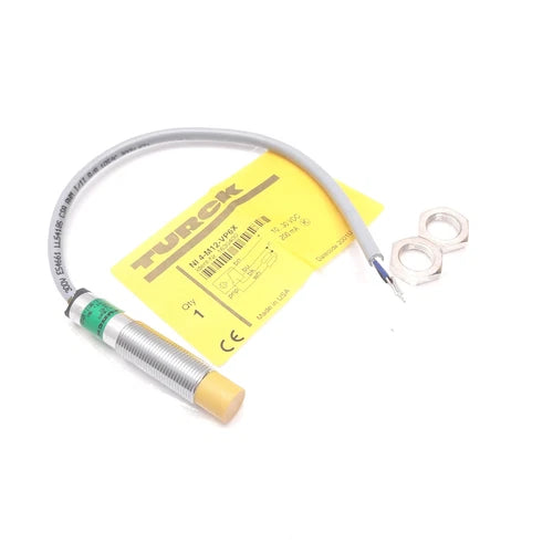 Turck Ni4-M12-VP6X Inductive Proximity Sensor, 4mm, 10-30VDC 200mA, PNP N/O