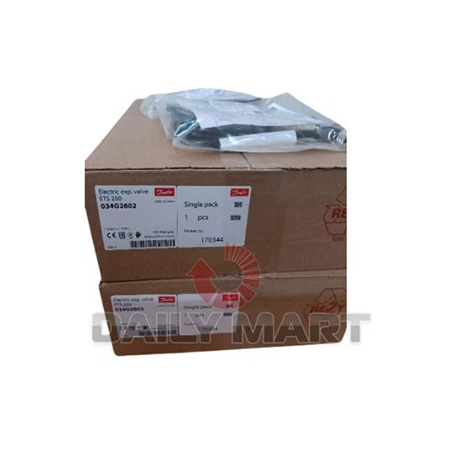 New In Box DANFOSS ETS 250 034G2602 Expansion Valve
