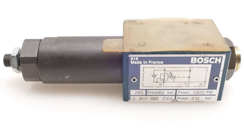 Bosch Druckregelventil  Pmax 315 bar 0 811 150 255 | 0811150255