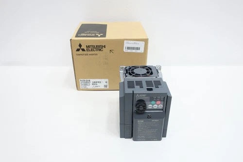 Mitsubishi FR-D740-036-NA Inverter Vfd 2hp 380-480v-ac 0.2-400hz