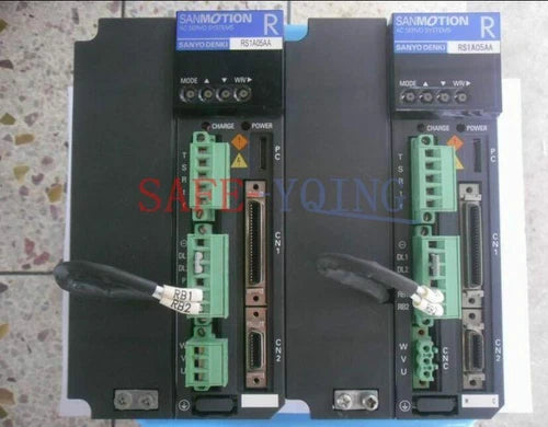 1PCS USED Sanyo SANMOTION Servo Drive RS1A05AA Tested
