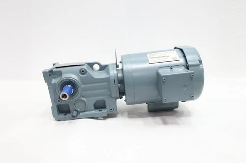 Sew Eurodrive K37 D56Y-4 Gearmotor 26rpm 1/2hp 115/230v-ac 1ph