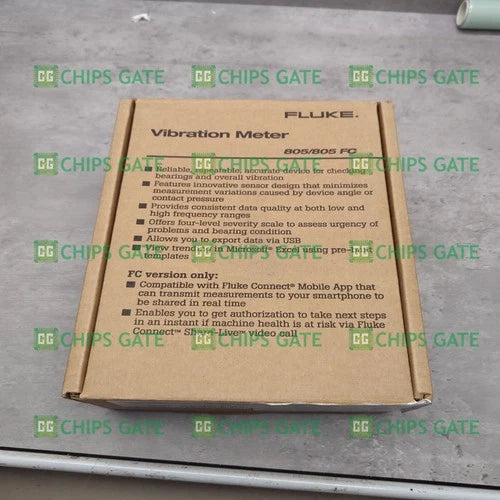 for Fluke 805 Vibration Meter Tester Mechanical Troubleshooting and Maintenan