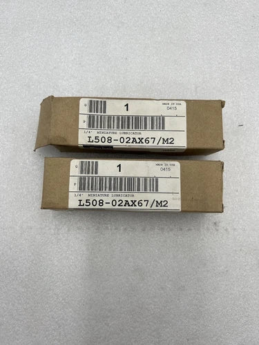 PARKER L508-02AX67/M2 Pneumatic Lubricator #K-2024
Opens in a new window or tab