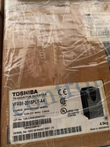 VFAS1-2015PLY-A4 New Sealed TOSHIBA TRANSISTOR INVERTER VFAS1-2015PLY-A4