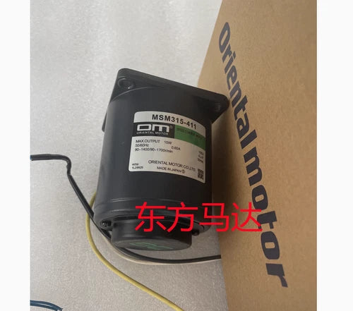 New In Box Orientalmotor OM MSM315-411 Speed Control Motor Vexta