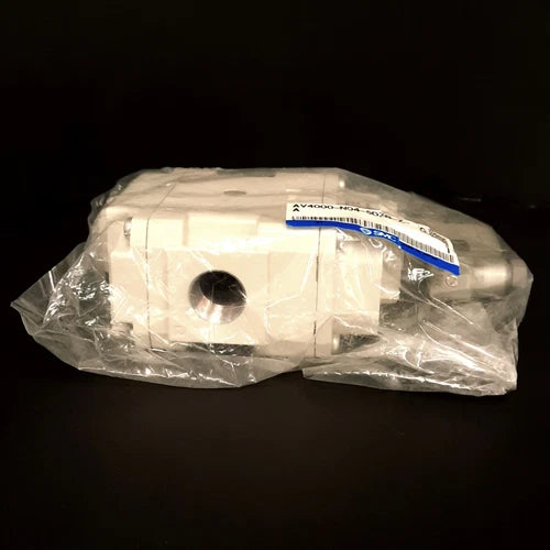 SMC AV4000-N04-5DZB-Z-A Soft Start Valve, 1/2in NPT Port, 24VDC, 30-150psi