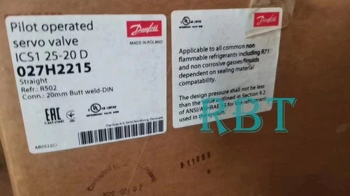 DANFOSS ICS1 25-20 D 027H2215 Solenoid Valve brand new