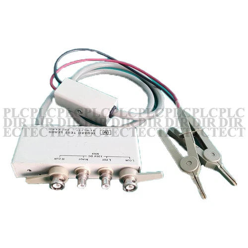 USED Agilent 16048C LCR Bridge Test Fixture