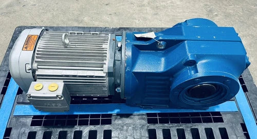 SEW-EURODRIVE KAZ87 DRN112M4/TF/DH GEARBOX 79.34:1-RATIO W/ DRN112M4/FG/TF/DH