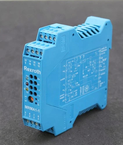 REXROTH/INDRAMAT Analog Amplifier Module VT-MRMA1-1-11/V0/0 R900752430