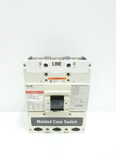 Eaton LD3600WK Molded Case Circuit Breaker 3p 600a Amp 600v-ac