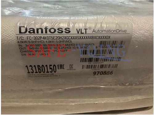 NEW 1PCS Danfoss FC-302P4K0T5E20H2XGCXXXSXXXXAXBXCXXXXDX 131B0150 Converter