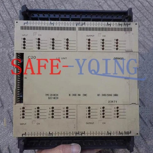 1PCS Used OMRON PLC IO UNIT C20-MC224 3G2C7-MC224 Tested good