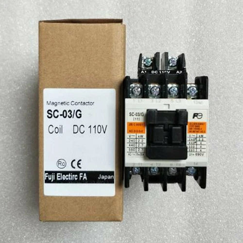 Fuji SC-03/G DC110V Magnetic Contactor 1PC New SC03/G Free Shipping