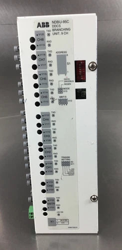 ABB  NDBU-95C DDCS  BRANCHING UNIT, 9 Channel        3B-14