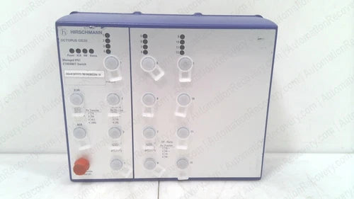 HIRSCHMANN OS20-001200T5T5T5-TBBY999GMSE3S, OCTOPUS OS20, 942 133-271 #315833