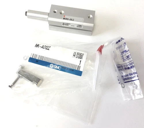 SMC MKB12-20LZ Rotary Clamp Cylinder, With MK-A012Z Clamping Arm, 1.0MPa