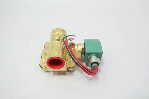 Asco 8210G004 Solenoid Valve 1in Npt 120v-ac