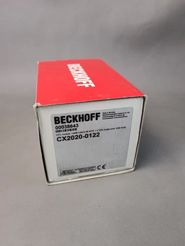 Beckhoff CX2020-0122 NEU OVP