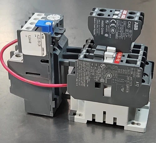 ABB TA25 + R84 + CA5-10 Contactor                                        Loc4C46