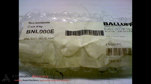 BALLUFF BNL-5307-120-02-0400 LINEAR CAM TRAY 400MM, NEW #170009