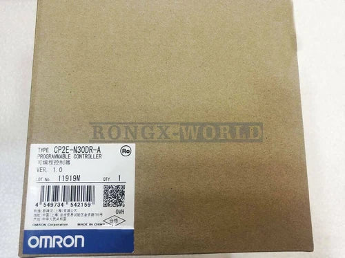 1PC NEW OMRON PLC programmable controller CP2E-N30DR-A AC100-240V