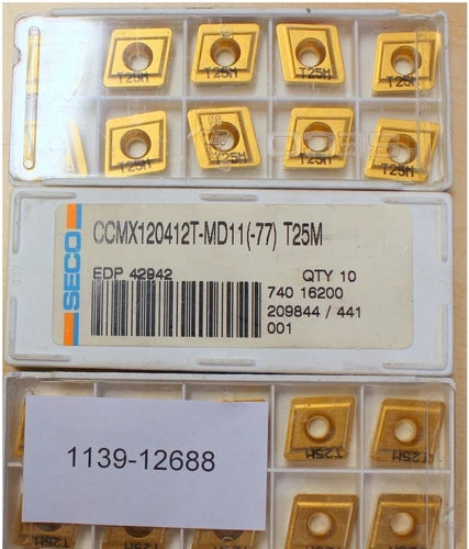 SECO CCMX12042T-MD11(-77) T25M - 10 St¨¹ck pro Schachtel