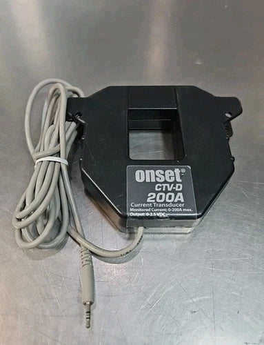 Onset CTV-D 200A Current Transducer                                     Loc4C14