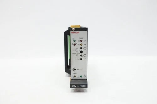 Rexroth Vt-vrpa 1-527-20/v0/rts-2/2v Amplifier