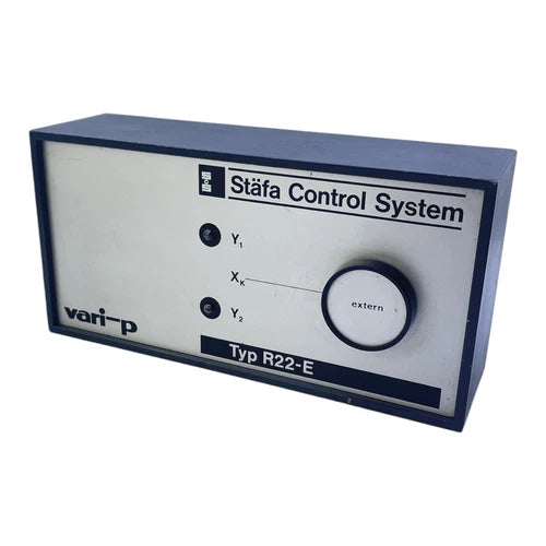 Staefa R22-E L¨¹ftungsregler Staefa R22-E L¨¹ftungsregler Staefa R22-E Staefa R22-