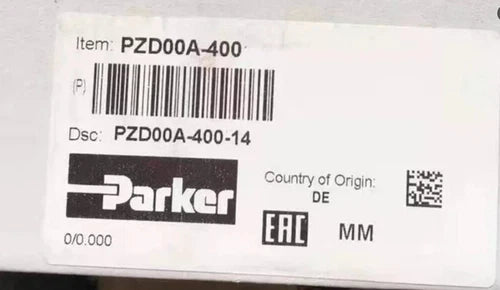 1PC New&Original Parker PZD00A-400-14 Price is Negotiable FlashSale ViaFedEx/DHL