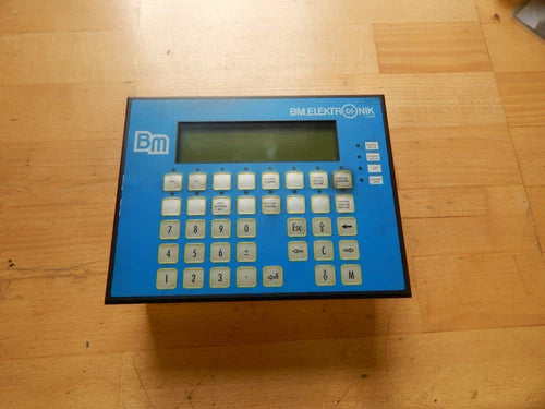 Bedienger?t f¨¹r Siemens S5 Opus-II OPUS1110SS5A01 Wachendorff Elektronik used
