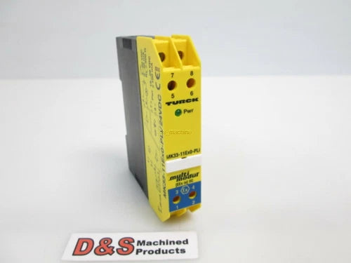 Turck MK33-11Ex0-PLi/24VDC Multi Modul 1-Channel Loop Isolator